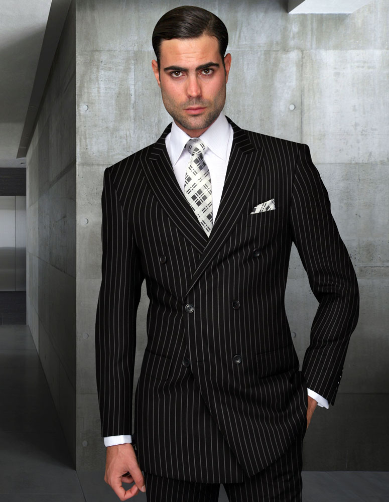 Double Breasted Suits, Modern Double Breasted Suit 
